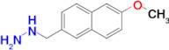 ((6-Methoxynaphthalen-2-yl)methyl)hydrazine