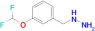 (3-(Difluoromethoxy)benzyl)hydrazine