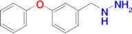 (3-Phenoxybenzyl)hydrazine