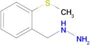 (2-(Methylthio)benzyl)hydrazine