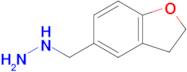 ((2,3-Dihydrobenzofuran-5-yl)methyl)hydrazine