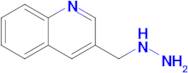 3-(Hydrazinylmethyl)quinoline