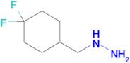 ((4,4-Difluorocyclohexyl)methyl)hydrazine