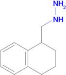 ((1,2,3,4-Tetrahydronaphthalen-1-yl)methyl)hydrazine