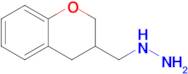 (Chroman-3-ylmethyl)hydrazine