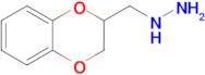 ((2,3-Dihydrobenzo[b][1,4]dioxin-2-yl)methyl)hydrazine