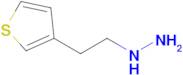 (2-(Thiophen-3-yl)ethyl)hydrazine