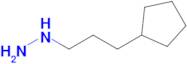 (3-Cyclopentylpropyl)hydrazine