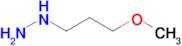 (3-Methoxypropyl)hydrazine