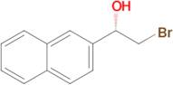 (S)-2-Bromo-1-(naphthalen-2-yl)ethan-1-ol