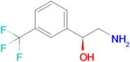 (S)-2-Amino-1-(3-(trifluoromethyl)phenyl)ethan-1-ol