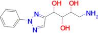 (1s,2s,3r)-4-Amino-1-(2-phenyl-2h-1,2,3-triazol-4-yl)butane-1,2,3-triol