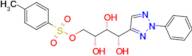 (2r,3r,4s)-2,3,4-Trihydroxy-4-(2-phenyl-2h-1,2,3-triazol-4-yl)butyl 4-methylbenzenesulfonate