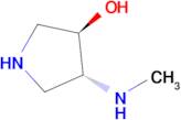 (3r,4r)-4-(Methylamino)pyrrolidin-3-ol