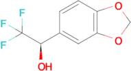 (R)-1-(Benzo[d][1,3]dioxol-5-yl)-2,2,2-trifluoroethan-1-ol