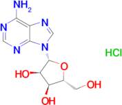 (2r,3r,4s,5r)-2-(6-Amino-9h-purin-9-yl)-5-(hydroxymethyl)tetrahydrofuran-3,4-diol hydrochloride