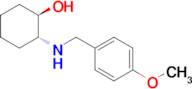 (1R,2R)-2-((4-Methoxybenzyl)amino)cyclohexan-1-ol