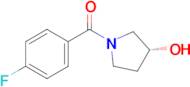 (R)-(4-Fluorophenyl)(3-hydroxypyrrolidin-1-yl)methanone