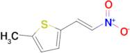 (E)-2-Methyl-5-(2-nitrovinyl)thiophene