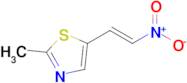 (E)-2-Methyl-5-(2-nitrovinyl)thiazole