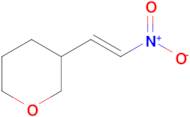 (E)-3-(2-Nitrovinyl)tetrahydro-2h-pyran