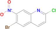 6-Bromo-2-chloro-7-nitroquinoline