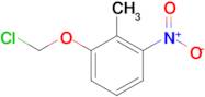 1-(Chloromethoxy)-2-methyl-3-nitrobenzene