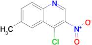 4-Chloro-6-methyl-3-nitroquinoline