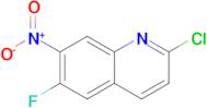 2-Chloro-6-fluoro-7-nitroquinoline