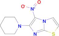 5-Nitro-6-(piperidin-1-yl)imidazo[2,1-b]thiazole