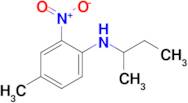 n-(Sec-butyl)-4-methyl-2-nitroaniline