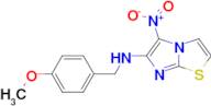 n-(4-Methoxybenzyl)-5-nitroimidazo[2,1-b]thiazol-6-amine