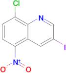 8-Chloro-3-iodo-5-nitroquinoline