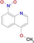 4-Methoxy-8-nitroquinoline