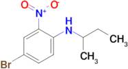 4-Bromo-N-(sec-butyl)-2-nitroaniline