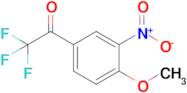 2,2,2-Trifluoro-1-(4-methoxy-3-nitrophenyl)ethan-1-one