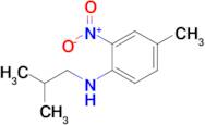 n-Isobutyl-4-methyl-2-nitroaniline