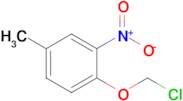 1-(Chloromethoxy)-4-methyl-2-nitrobenzene