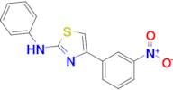 4-(3-Nitrophenyl)-N-phenylthiazol-2-amine