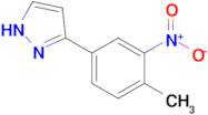 3-(4-Methyl-3-nitrophenyl)-1h-pyrazole