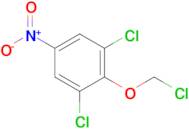 1,3-Dichloro-2-(chloromethoxy)-5-nitrobenzene