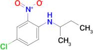 n-(Sec-butyl)-4-chloro-2-nitroaniline