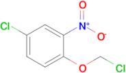 4-Chloro-1-(chloromethoxy)-2-nitrobenzene