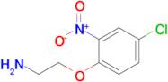 2-(4-Chloro-2-nitrophenoxy)ethan-1-amine