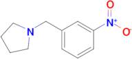 1-(3-Nitrobenzyl)pyrrolidine