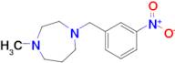 1-Methyl-4-(3-nitrobenzyl)-1,4-diazepane