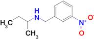 n-(3-Nitrobenzyl)butan-2-amine