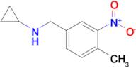 n-(4-Methyl-3-nitrobenzyl)cyclopropanamine