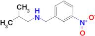 2-Methyl-N-(3-nitrobenzyl)propan-1-amine