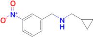 1-Cyclopropyl-N-(3-nitrobenzyl)methanamine